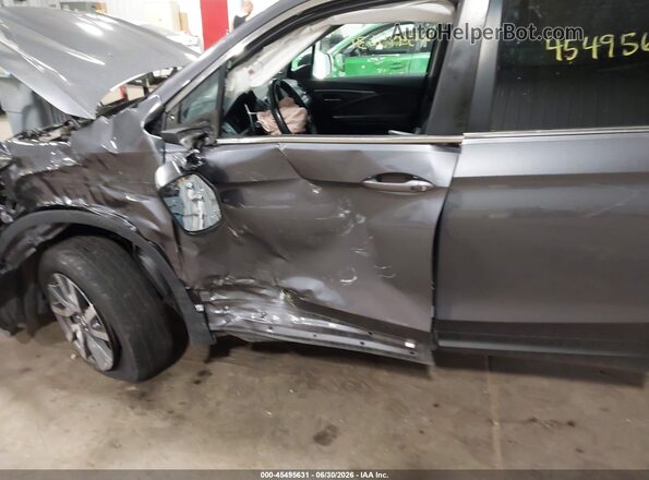 5FNYF6H50LB010179 2020 HONDA PILOT Gray Widok z przodu