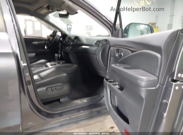 5FNYF6H50LB010179 2020 HONDA PILOT Gray Widok wnętrza z przodu