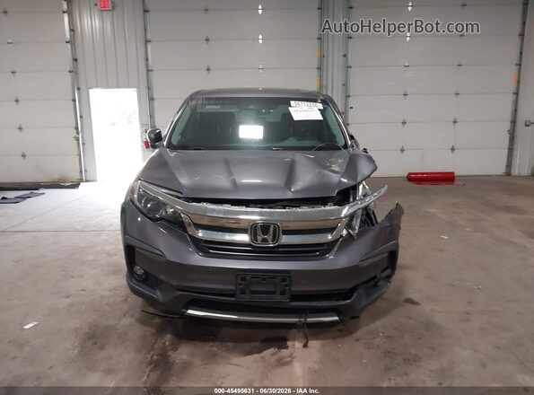 5FNYF6H50LB010179 2020 HONDA PILOT Gray Widok wnętrza z tyłu