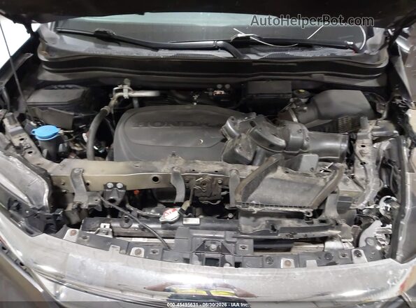 5FNYF6H50LB010179 2020 HONDA PILOT Gray Widok z tyłu