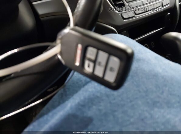 5FNYF6H50LB010179 2020 HONDA PILOT Gray Widok deski rozdzielczej