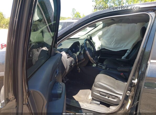 5FNYF6H50LB040508 2020 HONDA PILOT Black Widok wnętrza z przodu
