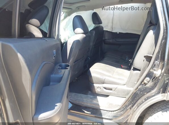 5FNYF6H50LB040508 2020 HONDA PILOT Black Widok naklejki z numerem VIN