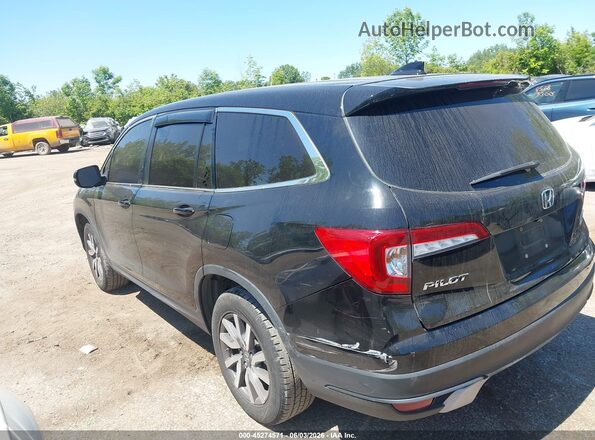 5FNYF6H50LB040508 2020 HONDA PILOT Black Tył lewy