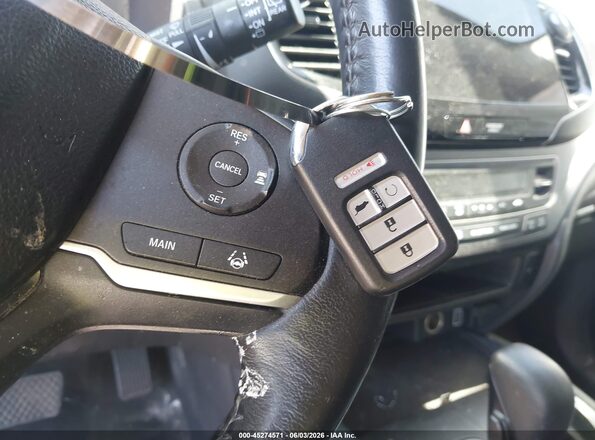 5FNYF6H50LB040508 2020 HONDA PILOT Black Widok deski rozdzielczej