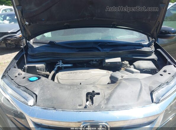 5FNYF6H50LB040508 2020 HONDA PILOT Black Widok z tyłu