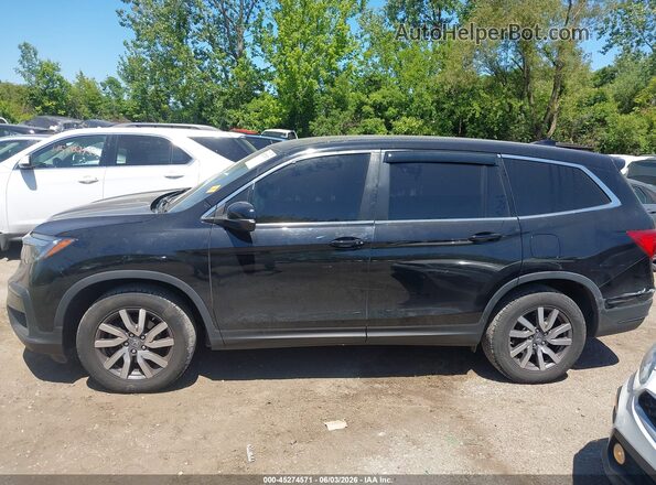 5FNYF6H50LB040508 2020 HONDA PILOT Black Widok wnętrza 360 stopni