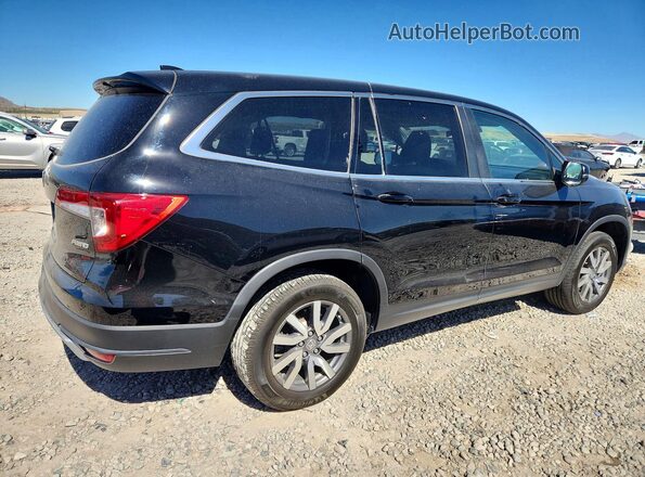5FNYF6H50MB098054 2021 HONDA PILOT Черный Задняя правая четверть