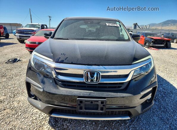 5FNYF6H50MB098054 2021 HONDA PILOT Черный Вид спереди
