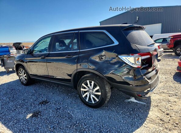 5FNYF6H50MB098054 2021 HONDA PILOT Черный Задняя левая четверть