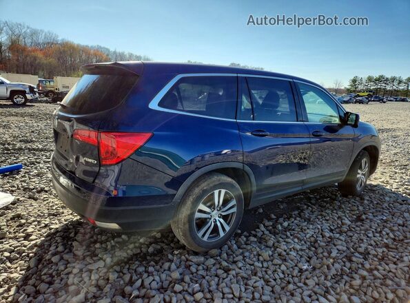 5FNYF6H51GB093062 2016 HONDA PILOT Blue 