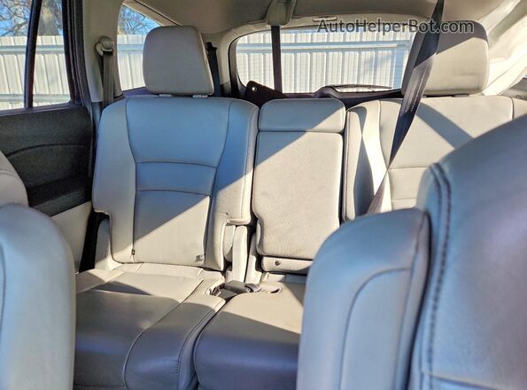5FNYF6H51GB093062 2016 HONDA PILOT Blue 