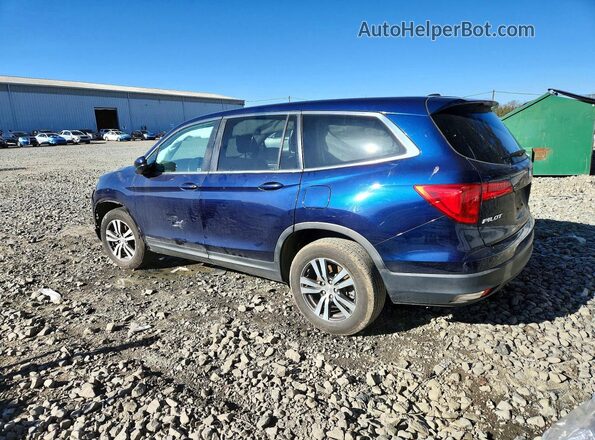 5FNYF6H51GB093062 2016 HONDA PILOT Blue 