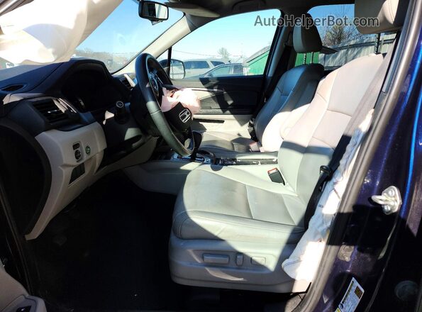 5FNYF6H51GB093062 2016 HONDA PILOT Blue 