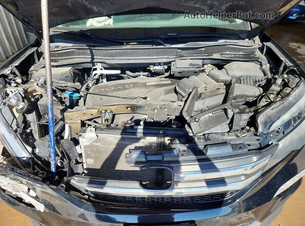 5FNYF6H51HB092303 2017 HONDA PILOT Black Սալոնի հետևի տեսք