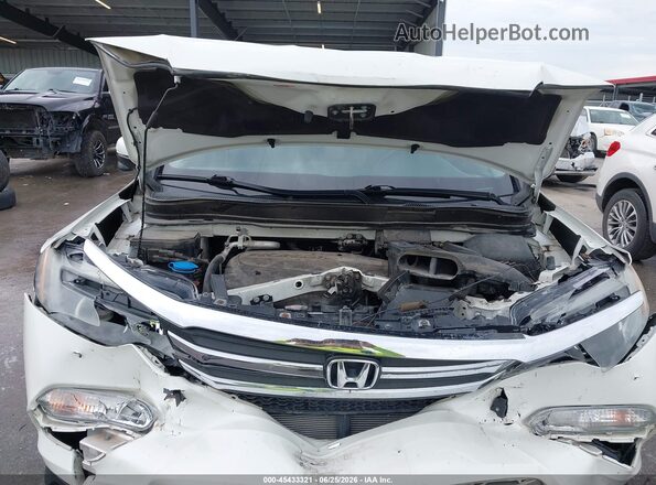 5FNYF6H51JB019003 2018 HONDA PILOT White Հետևի տեսք