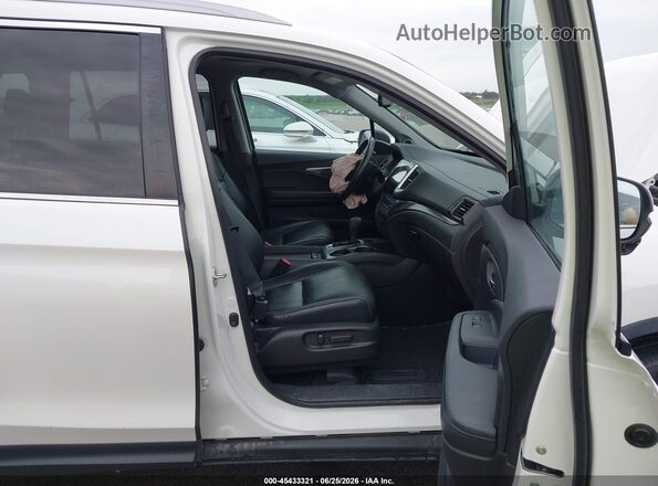 5FNYF6H51JB019003 2018 HONDA PILOT White Սալոնի դիմացի տեսք