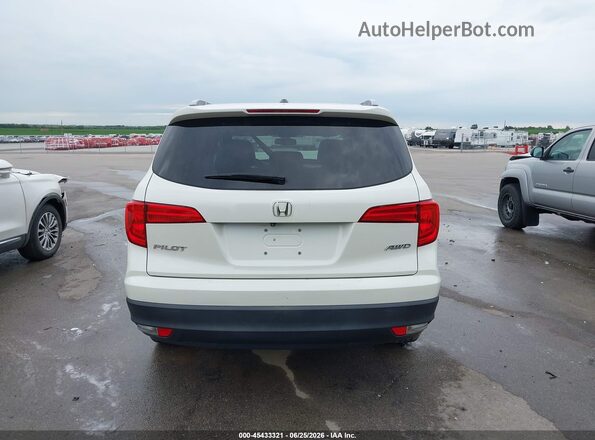 5FNYF6H51JB019003 2018 HONDA PILOT White 