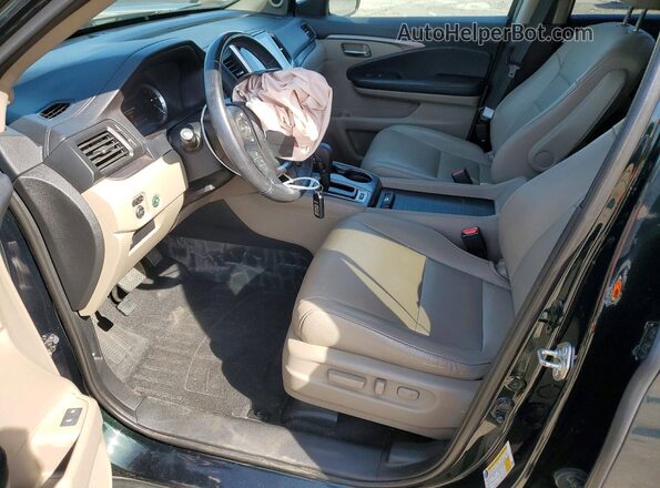 5FNYF6H51JB036965 2018 HONDA PILOT Green 