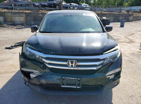 5FNYF6H51JB036965 2018 HONDA PILOT Green 