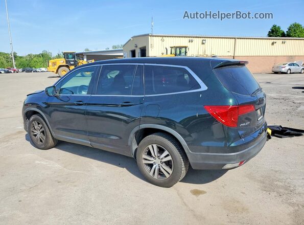 5FNYF6H51JB036965 2018 HONDA PILOT Green 