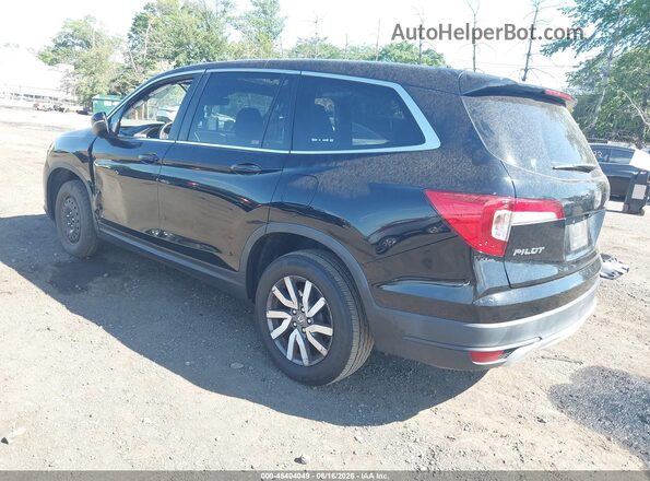 5FNYF6H51KB089313 2019 HONDA PILOT Black Задня ліва чверть