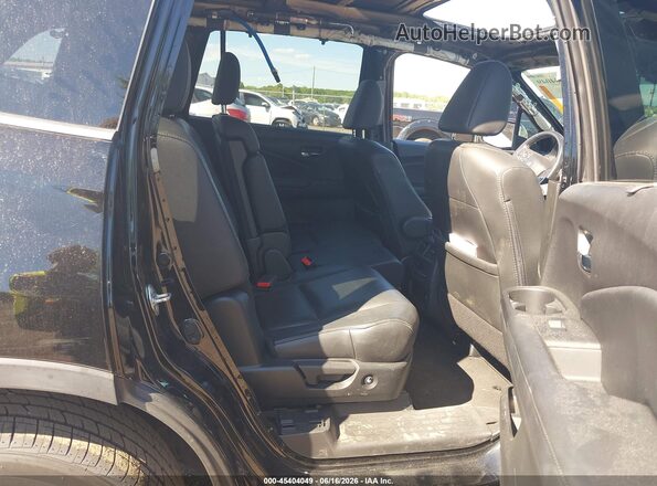 5FNYF6H51KB089313 2019 HONDA PILOT Black Вид наклейки з VIN-кодом