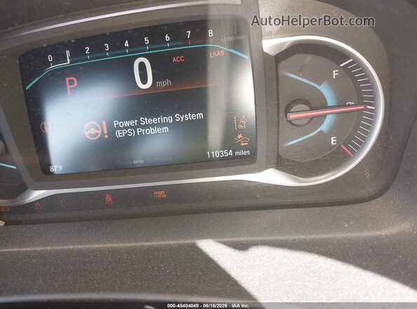 5FNYF6H51KB089313 2019 HONDA PILOT Black 