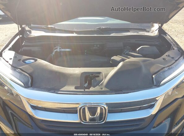 5FNYF6H51KB089313 2019 HONDA PILOT Black Вид ззаду