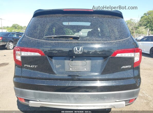 5FNYF6H51KB089313 2019 HONDA PILOT Black 