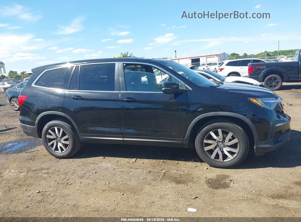 5FNYF6H51KB089313 2019 HONDA PILOT Black Панорамний вид салону 360°