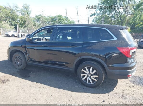 5FNYF6H51KB089313 2019 HONDA PILOT Black 