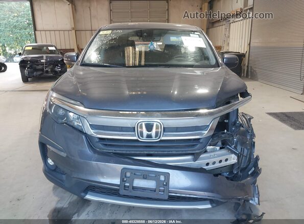5FNYF6H51MB044312 2021 HONDA PILOT Gray Vista del cuadro de instrumentos