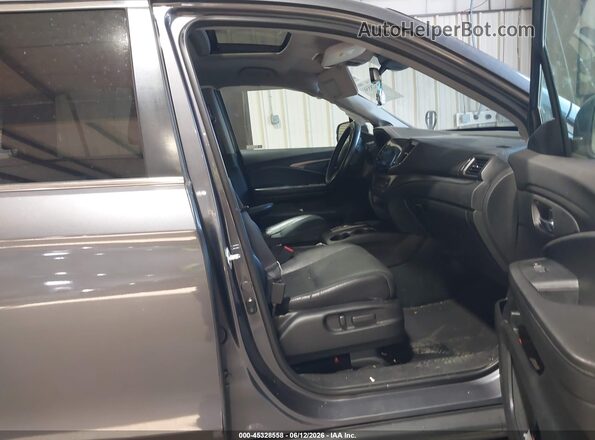 5FNYF6H51MB044312 2021 HONDA PILOT Gray Vista interior delantera