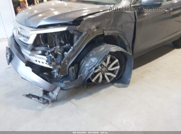 5FNYF6H51MB044312 2021 HONDA PILOT Gray Vista frontal