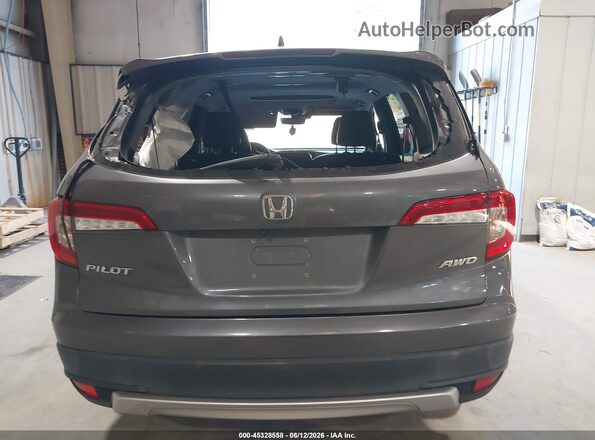 5FNYF6H51MB044312 2021 HONDA PILOT Gray 