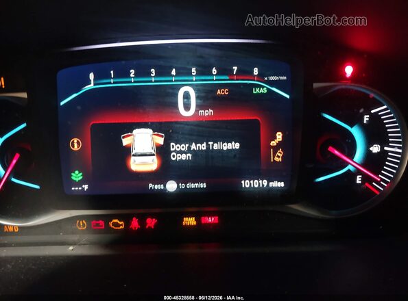 5FNYF6H51MB044312 2021 HONDA PILOT Gray 