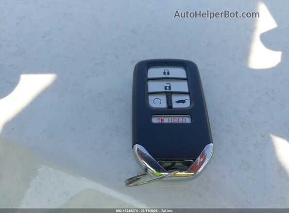 5FNYF6H51MB102175 2021 HONDA PILOT Белый Вид панели приборов