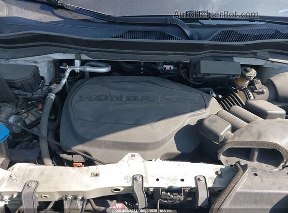 5FNYF6H51MB102175 2021 HONDA PILOT Белый Вид сзади