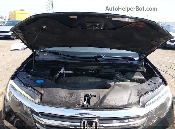 5FNYF6H52HB009381 2017 HONDA PILOT Black Vista trasera