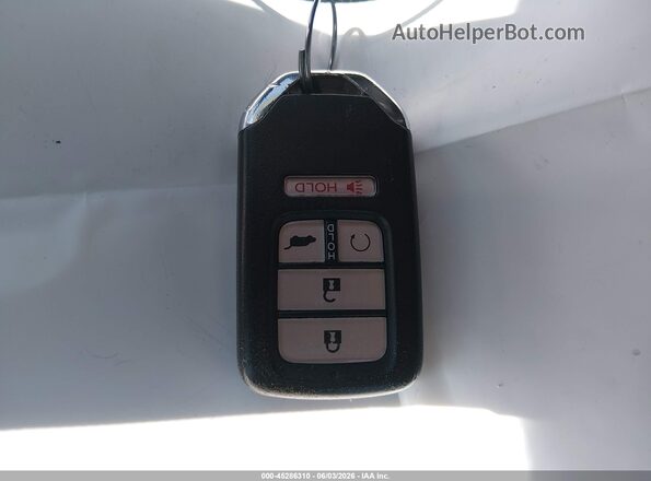 5FNYF6H52HB009381 2017 HONDA PILOT Black Vista del salpicadero