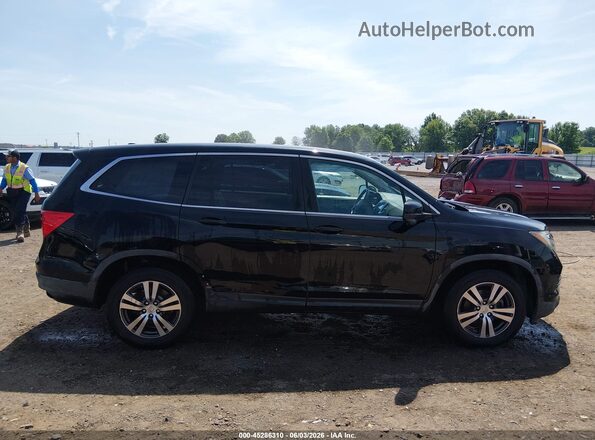 5FNYF6H52HB009381 2017 HONDA PILOT Black Vista interior trasera