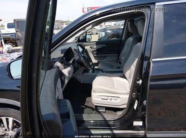 5FNYF6H52HB009381 2017 HONDA PILOT Black 