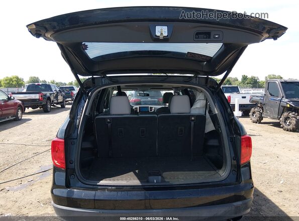 5FNYF6H52HB009381 2017 HONDA PILOT Black 