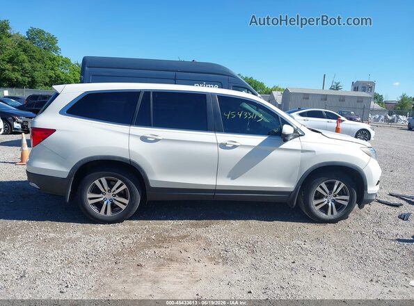 5FNYF6H52HB009848 2017 HONDA PILOT Белый Панорамный вид салона 360°