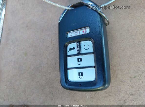 5FNYF6H52HB009848 2017 HONDA PILOT Белый Вид панели приборов