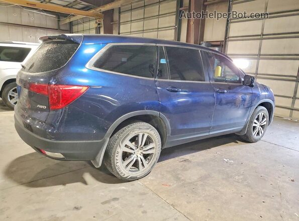 5FNYF6H52HB079317 2017 HONDA PILOT Blue 