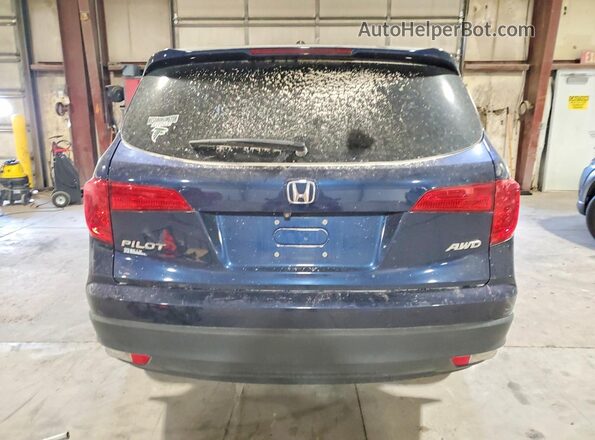 5FNYF6H52HB079317 2017 HONDA PILOT Blue 