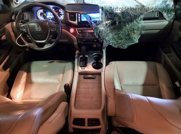 5FNYF6H52HB079317 2017 HONDA PILOT Blue 