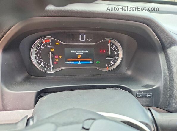 5FNYF6H52HB103485 2017 HONDA PILOT Blue Вид щитка приладів